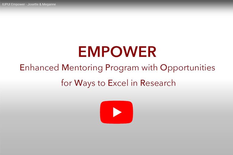 EMPOWER - Enhanced Mentoring Program with Opportunities for Ways to Excel in Research.
